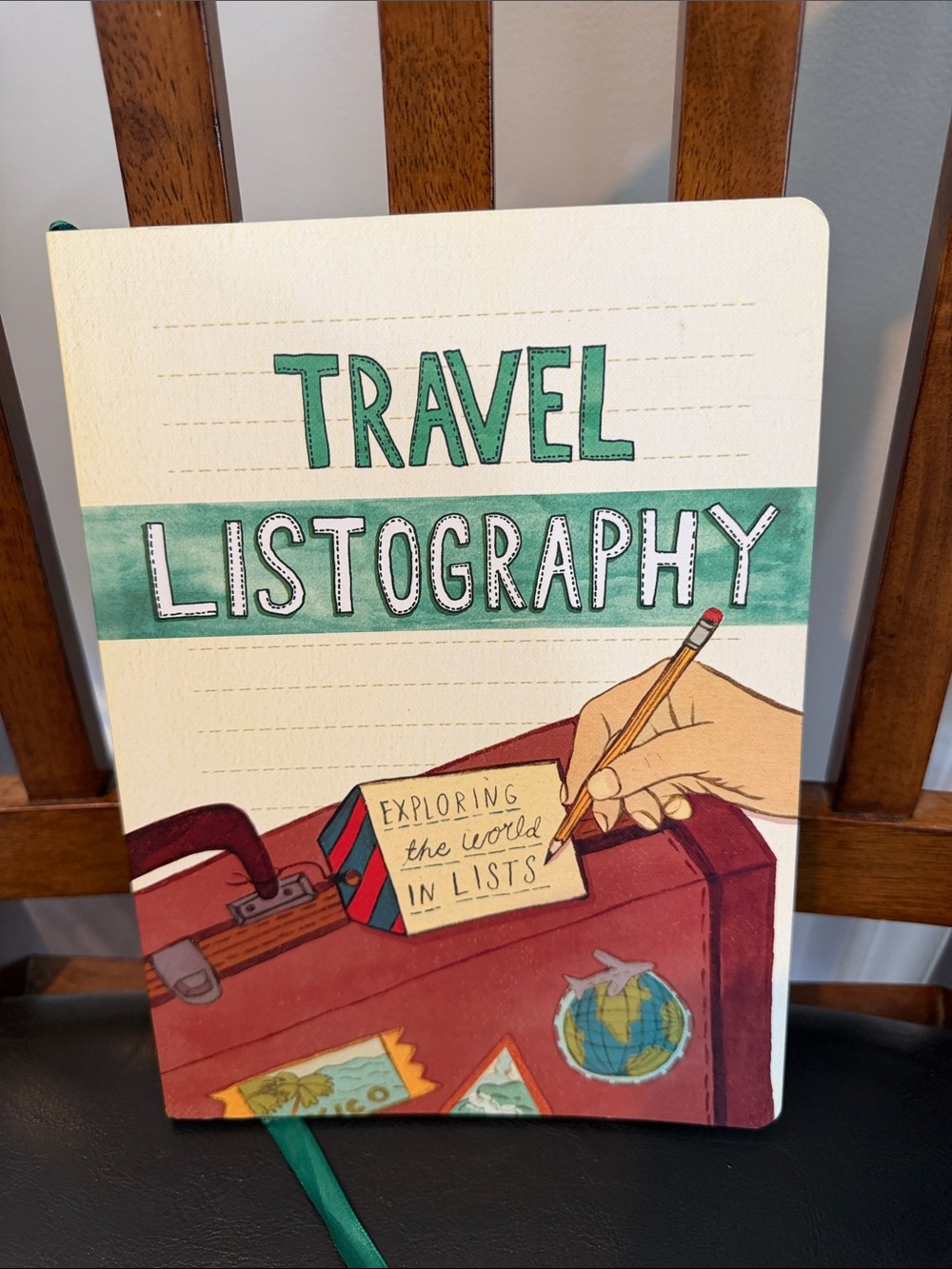 New! Travel Listography Journal